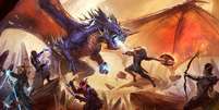 Hasbro cancela jogo de Dungeons & Dragons do diretor de Star Wars Jedi e God of War III  Foto: Reprodução / Wizards of the Coast