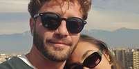 Diogo e sua esposa, Didy, posam para retrato em passeio  Foto: Reprodu&ccedil;&atilde;o | Instagram