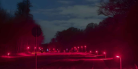 Projeto utiliza LEDs vermelhos para reduzir polui&ccedil;&atilde;o luminosa e preservar corredores naturais do animal  Foto: Reprodu&ccedil;&atilde;o 