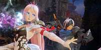 Tales of Arise - Beyond the Dawn Edition chega ao Switch 2 em convers&atilde;o s&oacute;bria  Foto: Reprodu&ccedil;&atilde;o / Bandai Namco