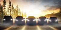 Teaser dos novos modelos da Ford na Europa  Foto: Reprodu&ccedil;&atilde;o/Ford / Estad&atilde;o