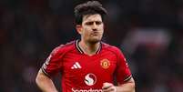 Harry Maguire em campo pelo Manchester United (Photo by Mike Owen/Getty Images) Foto: Jogada10