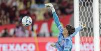 L&eacute;o Nannetti em a&ccedil;&atilde;o pelo Flamengo  Foto: Divulga&ccedil;&atilde;o/Gilvan de Souza/CRF