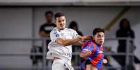 Santos e San Lorenzo empataram em 2 a 2 pela Copa Sul-Americana &ndash;  Foto: Raul Baretta/ Santos FC. / Jogada10