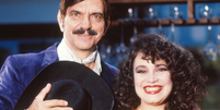 Encontrei no Botic&aacute;rio o perfume lan&ccedil;ado em 1985 que minha m&atilde;e deu para o meu pai; hoje, sou eu quem presenteia o meu namorado com esse cl&aacute;ssico. Foto: Divulga&ccedil;&atilde;o/TV Globo, Nelson Di Rago - Enhanced with Google AI / Purepeople