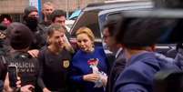Deolane Bezerra foi presa durante opera&ccedil;&atilde;o que investiga lavagem de dinheiro ligada ao PCC.  Foto: Reprodu&ccedil;&atilde;o/TV Globo / Estad&atilde;o