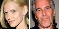 Nadia Marcinko foi namorada de Epstein por sete anos, depois que o relacionamento do criminoso com Ghislaine Maxwell chegou ao fim  Foto: Getty Images / BBC News Brasil