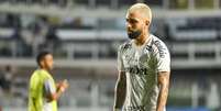 Gabigol em empate do Santos contra o San Lorenzo  Foto: JOTA ERRE/AGIF - AG&Ecirc;NCIA DE FOTOGRAFIA/AGIF - AG&Ecirc;NCIA DE FOTOGRAFIA/ESTAD&Atilde;O CONTE&Uacute;DO
