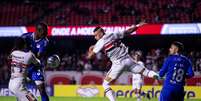 D&oacute;ria pediu rescis&atilde;o &agrave; diretoria do S&atilde;o Paulo ap&oacute;s amea&ccedil;as de torcedores a familiares  Foto: RODILEI MORAIS/FOTOARENA/ESTAD&Atilde;O CONTE&Uacute;DO