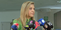Leila Pereira rebate cr&iacute;ticas a Abel Ferreira e diz 'ignorar' torcida organizada: 'N&atilde;o tem a menor import&acirc;ncia'  Foto: Reprodu&ccedil;&atilde;o/Gazeta Esportiva