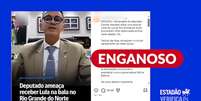 V&iacute;deo original foi gravado em 2022 em diferente contexto. Foto: Reprodu&ccedil;&atilde;o/Instagram / Estad&atilde;o