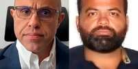 Os empres&aacute;rios Mohamad Hussein Mourad (esq.), o 'Primo', e Roberto Augusto Leme da Silva (dir.), o 'Beto Louco'.  Foto: Reprodu&ccedil;&atilde;o / Estad&atilde;o