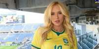 Influenciadora mostrar&aacute; bastidores e rotina da Sele&ccedil;&atilde;o Brasileira no Mundial &ndash;  Foto: Reprodu&ccedil;&atilde;o de video / Jogada10