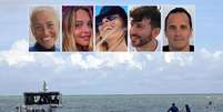 Monica Montefalcone, Giorgia Sommacal, Muriel Oddenino, Federico Gualtieri e Gianluca Benedetti  Foto: ANSA / Ansa - Brasil