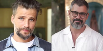Bruno Gagliasso e Juliano Cazarr&eacute;  Foto: Fotos: Divulga&ccedil;&atilde;o/Reprodu&ccedil;&atilde;o Instagram / Mais Novela