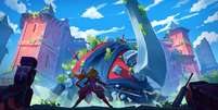 Savara abre o Radar Indie da semana com combates intensos e criaturas gigantes  Foto: Reprodu&ccedil;&atilde;o / Ankama Games