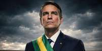 O ator norte-americano Jim Caviezel interpreta Jair Bolsonaro em 'Dark Horse'  Foto: Reprodu&ccedil;&atilde;o