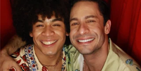 Rainer Cadete e o filho, Pietro Foto: Reprodu&ccedil;&atilde;o/Instagram
