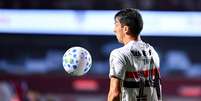 Partida do S&atilde;o Paulo contra o Botafogo pelo Campeonato Brasileiro ser&aacute; exibida a partir das 17h deste s&aacute;bado, 23 Foto: ROBERTO CASIMIRO/FOTOARENA/ESTAD&Atilde;O CONTE&Uacute;DO