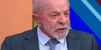 Presidente Lula no Sem Censura, da TV Brasil  Foto: Reprodu&ccedil;&atilde;o/TV Brasil