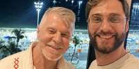Miguel e Alexandre vivem relacionamento a dist&acirc;ncia  Foto: Reprodu&ccedil;&atilde;o