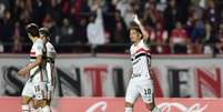 Luciano se torna o segundo maior artilheiro do S&atilde;o Paulo no s&eacute;culo &ndash;  Foto: Rubens Chiri e Paulo Pinto / S&atilde;o Paulo / Jogada10