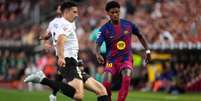 Valencia vence o Barcelona no desfecho da La Liga 2025/2026 - Foto: Jogada10