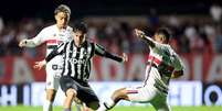 S&atilde;o Paulo e Botafogo terminam empatados no Morumbis &ndash;  Foto: Vitor Silva/Botafogo / Jogada10