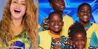 Shakira se apresentar&aacute; com o Ghetto Kids, de Uganda.  Foto: Reprodu&ccedil;&atilde;o / Portal de Prefeitura