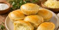 empadinha de queijo sem gl&uacute;ten. Foto: Sa&uacute;deLAB
