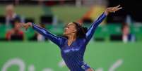 Rebeca Andrade escolheu o Rio de Janeiro como palco de sua volta à ginástica artística.  Foto: Fernando Frazão/Agência Brasil / Estadão