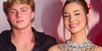 Ben&iacute;cio Huck e Duda Rubert namorados? Influenciadora quebra sil&ecirc;ncio ap&oacute;s beijo no filho de Luciano Huck e Ang&eacute;lica: 'Ele &eacute; meu...'.  Foto: AGNews / Purepeople