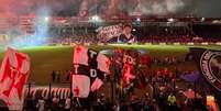 São Januário recebeu diversas homenagens ao Pequeno Príncipe –  Foto: Matheus Lima/Vasco da Gama / Jogada10
