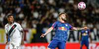 Eduardo Sasha, jogador do Red Bull Bragantino.   Foto: Ari Ferreira/Red Bull Bragantino / Esporte News Mundo