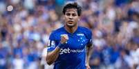 Kaio Jorge abriu o placar no Mineir&atilde;o &ndash;  Foto: Gustavo Aleixo/Cruzeiro / Jogada10
