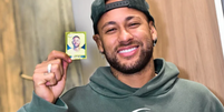 Figurinha exclusiva de Neymar bate recorde de vendas e ganha novo lote  Foto: Divulgação