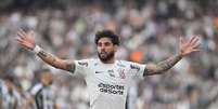 Yuri Alberto (Corinthians) durante jogo contra o Botafogo, no dia 17.05.2026 Foto: Andr&eacute; Paes / Alamy