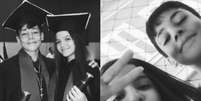 Mel Maia e Gabriel Ganley eram amigos e estudaram juntos   Foto: Reprodu&ccedil;&atilde;o/melissamelmaia/Instagram