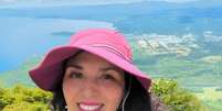 Ingrid Daniela Vera Figueroa, de 42 anos, morreu durante acidente em trilha em vulc&atilde;o no Chile  Foto: Reprodu&ccedil;&atilde;o/Facebook/Vulcaniya