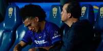 Jogador atuou at&eacute; os 11 minutos do segundo tempo da decis&atilde;o - Foto: Divulga&ccedil;&atilde;o/Pumas / Jogada10