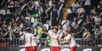 Bragantino entrou no G5 do Brasileir&atilde;o - Foto: Ari Ferreira/Red Bull Bragantino. / Jogada10