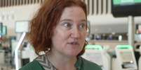 Kate White, da organização Médicos Sem Fronteiras, faz parte de um esforço internacional de ajuda humanitária  Foto: BBC News Brasil