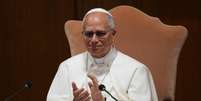 O papa Le&atilde;o XIV reconheceu que antigos papas autorizaram a subjuga&ccedil;&atilde;o e a escraviza&ccedil;&atilde;o de povos considerados "infi&eacute;is"
  Foto: RFI
