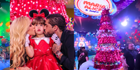 Teto de LED com fogos, bolo de mais de 2 metros e reencontro de Virg&iacute;nia e Z&eacute; Felipe: os detalhes da festa de 5 anos de Maria Alice em xx fotos. Foto: Reprodu&ccedil;&atilde;o/Instagram / Purepeople