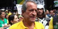 Valdemar Costa Neto, presidente do PL, reiterou que Fl&aacute;vio Bolsonaro n&atilde;o ser&aacute; substitu&iacute;do por outro candidato.  Foto: F&aacute;bio Vieira/Estad&atilde;o / Estad&atilde;o