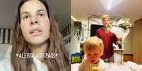 Shantal Verdelho e a família  Foto: Reprodução/Instagram / Mais Novela