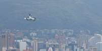 Embaixada dos Estados Unidos realiza exerc&iacute;cio de emerg&ecirc;ncia e evacua&ccedil;&atilde;o a&eacute;rea em Caracas, na Venezuela, no s&aacute;bado.  Foto: RFI