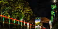 Teresópolis se prepara para receber a Seleção Brasileira  Foto: Divulgação/Prefeitura de Teresópolis/Roberto Ferreira