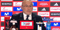 Técnico da Espanha, Luis de la Fuente, divulgou a lista de convocados para a Copa do Mundo 2026  Foto: Reprodução