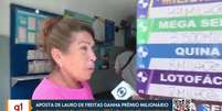 Rep&oacute;rter recebe resposta inusitada durante entrada ao vivo no 'Bahia Meio Dia' Foto: Globoplay/Reprodu&ccedil;&atilde;o / Estad&atilde;o